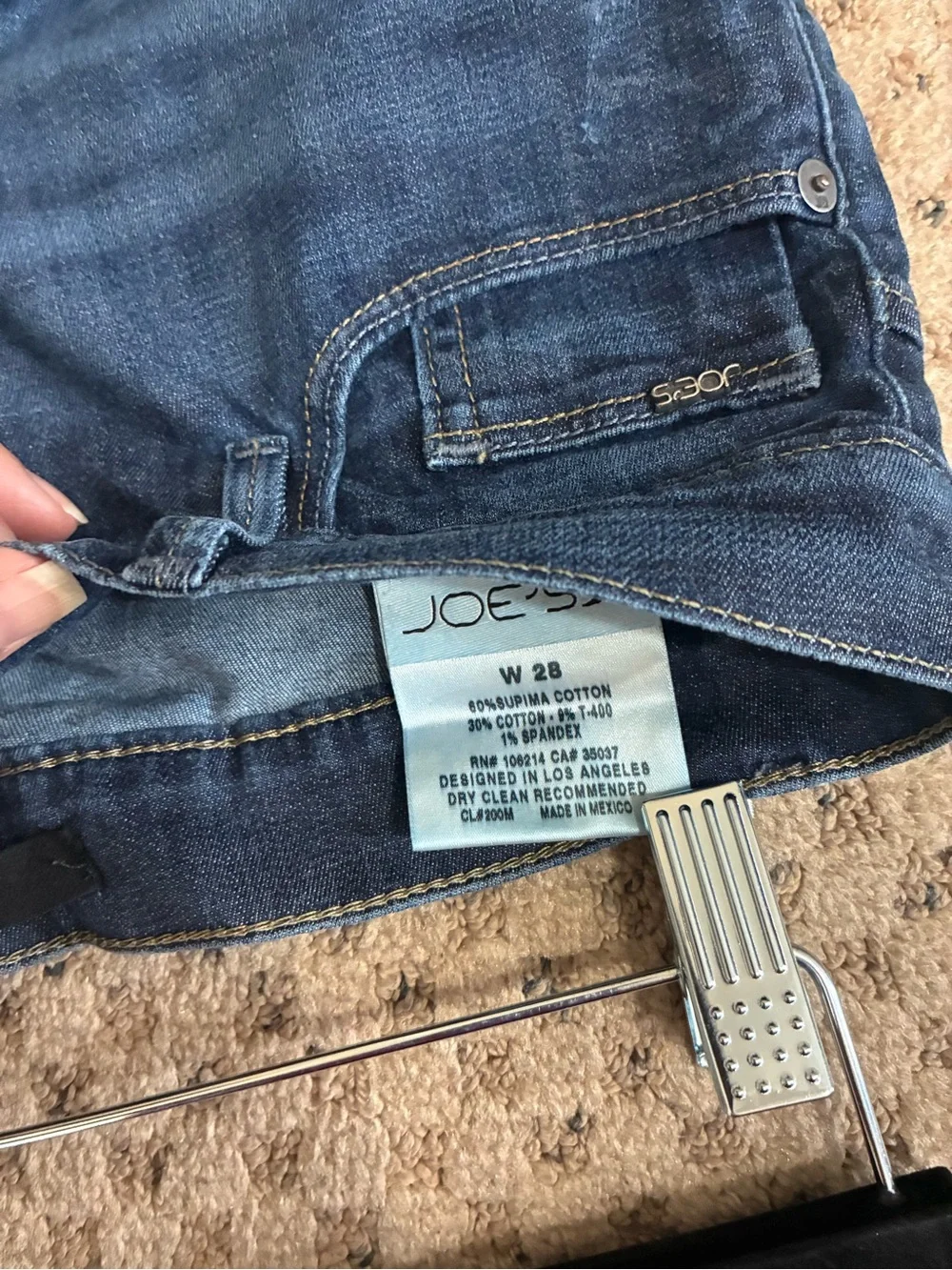 Joes Jeans cropped slim